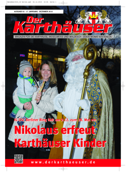 Ausgabe Dezember 2016 ist online!