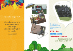 Ich schenke euch ein neues Herz und lege einen neuen Geist in euch.