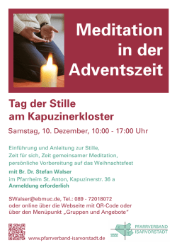 Plakat Meditation-Tag-der-Stille