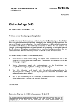 Drucksache 16/13807