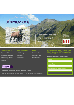 Alptracker Druckversion Homepage