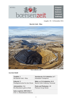 1 Mit Barrick Gold