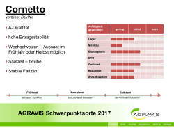 Cornetto - AGRAVIS Raiffeisen AG