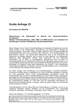 Drucksache 16/13803