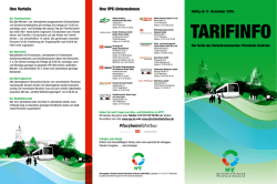 tarifinfo - beim VPE