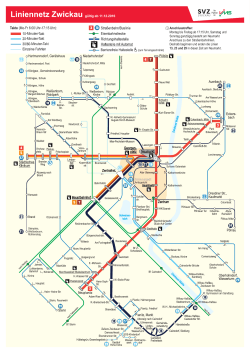 Liniennetzplan der SVZ