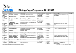 Details Pflegeplan - NABU Süßen und Umgebung