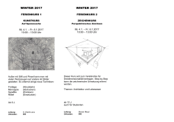Flyer im PDF-Format - Kunstschule Werth-Lenz