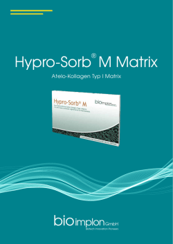 Hypro-Sorb&reg; M Matrix
