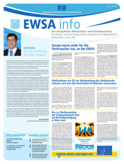 EWSA - Europa