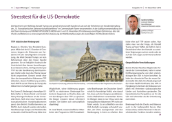 Stresstest für die US-Demokratie