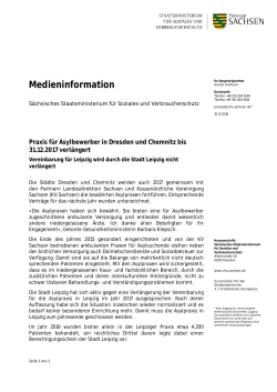 - Medienservice Sachsen