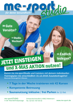 jetzt einsteigen - me