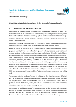 Beitrag von Johanna Flierl und Dr. Kristin Junga