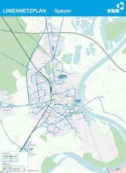 LINIENNETZPLAN Speyer
