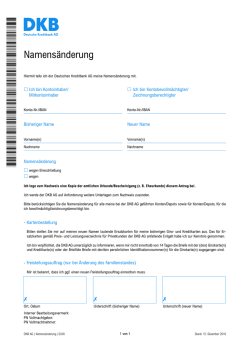 Name - DKB