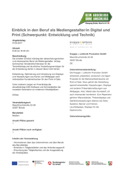 Als PDF ansehen - Berufsfelderkundung im Kreis Herford