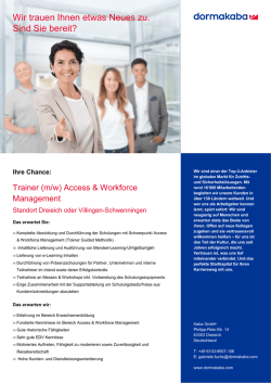 DOKA_Stellenanzeigen_Trainer AWM