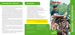 Inklusion - Gr&uuml;ne Landtagsfraktion NRW