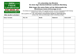 Ich war auf der Veranstaltung mit Percy Schmeiser am 10