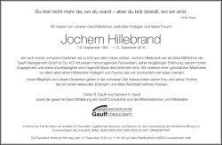 Jochem Hillebrand