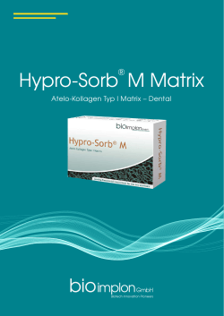 Hypro-Sorb® M Matrix