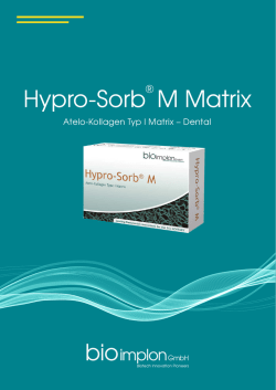 Hypro-Sorb&reg; M Matrix