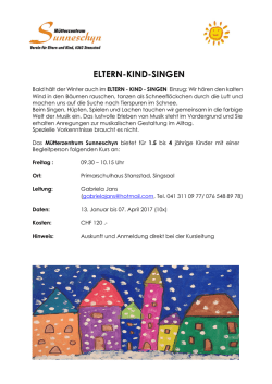 Infos