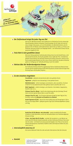 Informationsflyer zum Downloaden 16/17