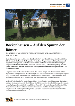 Artikel als PDF - zum Rheinland
