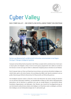 Cyber Valley - Staatsministerium Baden