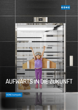 AUFWÄRTS IN DIE ZUKUNFT