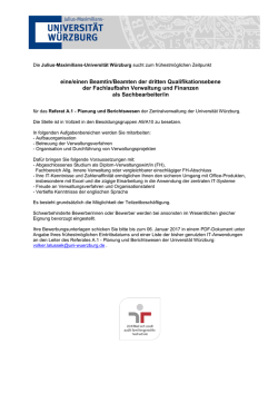 eine/einen Beamtin/Beamten der dritten Qualifikationsebene der