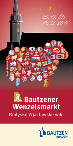 Programm Bautzener Wenzelmarkt 2016