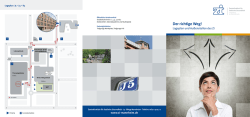 Geb&auml;ude- und Lageplan - Zentralinstitut f&uuml;r Seelische Gesundheit