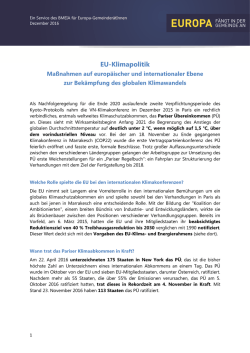 PDF zum Thema "EU Gemeinderäteinfo Klimaschutz"