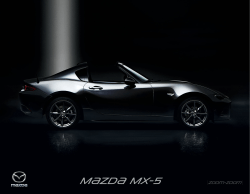 Mazda MX-5 Broschüre herunterladen