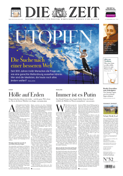Die Suche nach einer besseren Welt