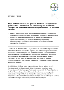 Investor News