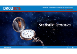 Statistik Statistics