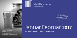 Januar Februar 2017