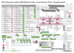 RVV-Bushaltestellen HBF/Albertstraße, Ernst-Reuter