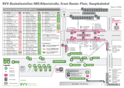 RVV-Bushaltestellen HBF/Albertstra&szlig;e, Ernst-Reuter