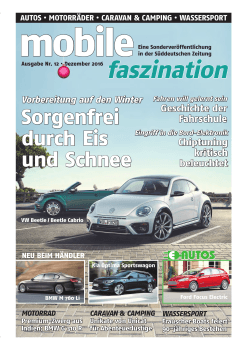 e autos - Die Produkte der Süddeutschen Zeitung