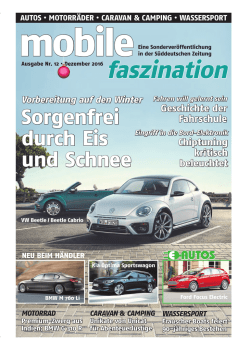e autos - Die Produkte der S&uuml;ddeutschen Zeitung