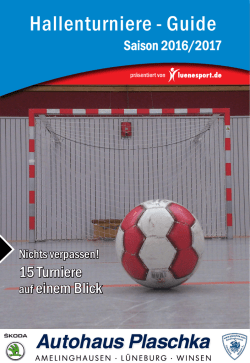 Hallenguide 2017