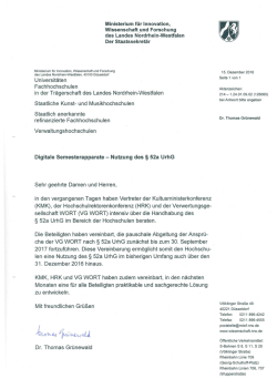 Digitale Semesterapparate