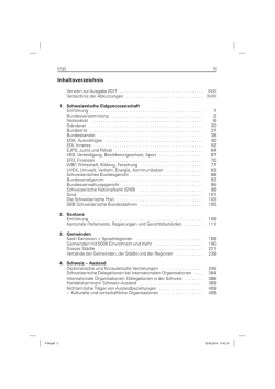 Inhaltsverzeichnis (Buch)