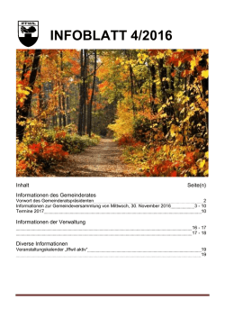 infoblatt 4/2016