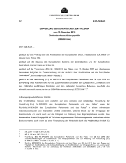 ECB/2016/44 - ECB Banking Supervision